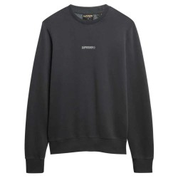 блуза,мъжки,пуловери,superdry,micro,logo,sweatshirt,black,(washed,black)