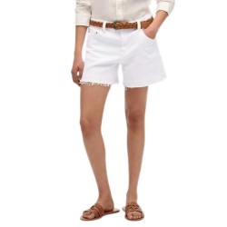 къси,панталони,дамски,панталони,superdry,mid,rise,cut,off,shorts,white