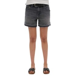 къси,панталони,дамски,панталони,superdry,mid,rise,cut,off,shorts,roseland,washed,black,(grey)