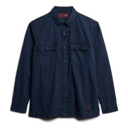 риза,с,дълъг,ръкав,мъжки,ризи,superdry,military,long,sleeve,shirt,french,navy,(blue)