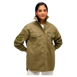 риза,с,дълъг,ръкав,дамски,блузи,дамски,ризи,superdry,military,emb,oversized,long,sleeve,shirt,green
