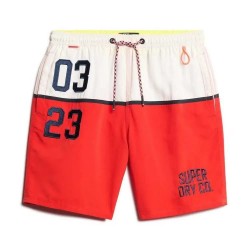 бански,гащета,мъжки,бански,костюми,superdry,nautical,logo,17´´,swimming,shorts,red,(tricolore,red)