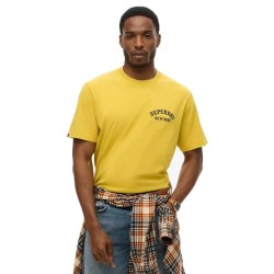 тениска,мъжки,тениски,superdry,neo,trad,tattoo,loose,short,sleeve,t,shirt,oil,yellow,(yellow)