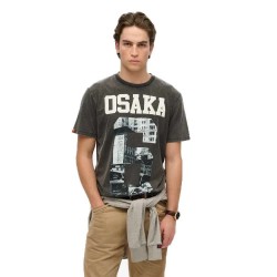 тениска,мъжки,тениски,superdry,osaka,loose,short,sleeve,t,shirt,black