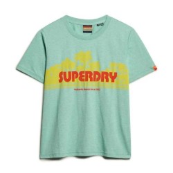 тениска,дамски,тениски,superdry,outdoor,stripe,relaxed,short,sleeve,t,shirt,green,(sage,green,marl)