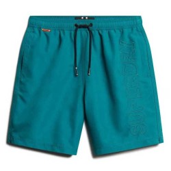 бански,гащета,мъжки,бански,костюми,superdry,premium,emb,17´´,swimming,shorts,forest,green,(blue)