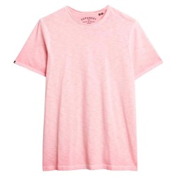 тениска,мъжки,тениски,superdry,raw,edge,slub,short,sleeve,t,shirt,pink,(vivid,blossom,pink)