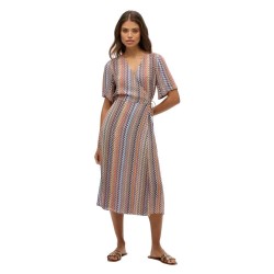 рокля,дамски,поли,и,рокли,superdry,printed,wrap,dress,multicolor