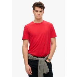 тениска,мъжки,тениски,superdry,raw,edge,slub,short,sleeve,t,shirt,vivid,leaf,green,(red)