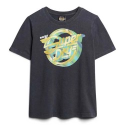 тениска,дамски,тениски,superdry,rock,band,relaxed,short,sleeve,t,shirt,black,(dark,charcoal)