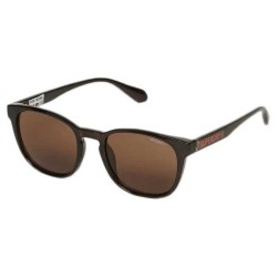 слънчеви,очила,слънчеви,очила,superdry,round,frame,sunglasses,black,brown,lens,(black)