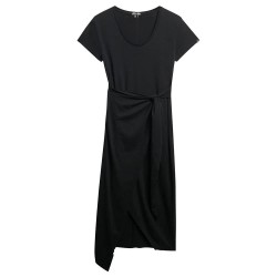 рокля,дамски,поли,и,рокли,superdry,slub,wrap,dress,black