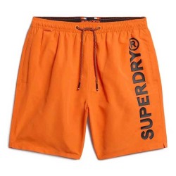 бански,гащета,мъжки,бански,костюми,superdry,sport,graphic,17´´,swimming,shorts,denver,orange,(orange)