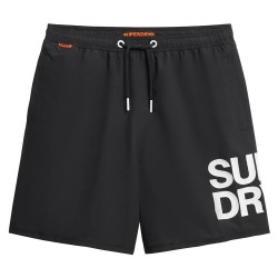 бански,гащета,мъжки,бански,костюми,superdry,sportswear,logo,17´´,swimming,shorts,black