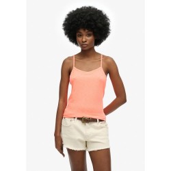 тениска,дамски,тениски,superdry,studios,strappy,sleeveless,t,shirt,neon,orange,(orange)