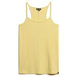 тениска,дамски,тениски,superdry,studios,strappy,sleeveless,t,shirt,yellow,(pale,yellow)