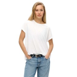 тениска,дамски,тениски,superdry,studios,loose,short,sleeve,t,shirt,optic,(white)