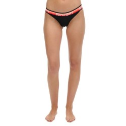 дамски,бански,костюми,superdry,triangle,stripe,bikini,bottom,black