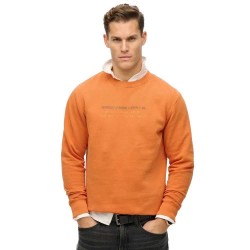 блуза,мъжки,пуловери,superdry,utility,sport,sweatshirt,orange