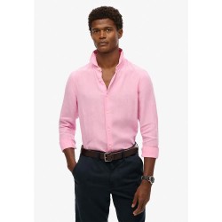 риза,с,дълъг,ръкав,мъжки,ризи,superdry,vacation,linen,long,sleeve,shirt,pink,(coastal,pink)
