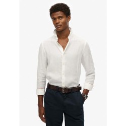 риза,с,дълъг,ръкав,мъжки,ризи,superdry,vacation,linen,long,sleeve,shirt,white,(optic)