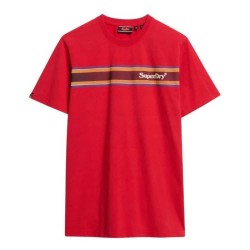 тениска,мъжки,тениски,superdry,venue,logo,stripe,relaxed,short,sleeve,t,shirt,ferra,red,marl,(red)