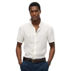 риза,с,къс,ръкав,мъжки,ризи,superdry,vacation,linen,short,sleeve,shirt,optic,(white)