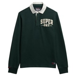 мъжки,блузи,с,яка,superdry,vintage,athletic,rugby,long,sleeve,polo,academy,green,(green)