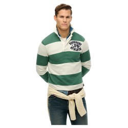 мъжки,блузи,с,яка,superdry,vintage,athletic,rugby,long,sleeve,polo,green