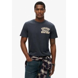 тениска,мъжки,тениски,superdry,vintage,athletic,short,sleeve,t,shirt,bradley,navy,ecru,(blue)