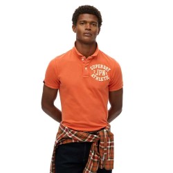 мъжки,блузи,с,яка,superdry,vintage,athletic,short,sleeve,polo,preppy,orange,(orange)