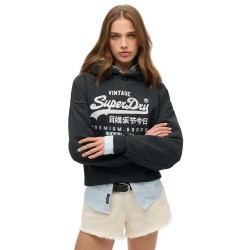 суичър,дамски,блузи,superdry,vl,metallic,relaxed,hoodie,black,(mid,amp,black)