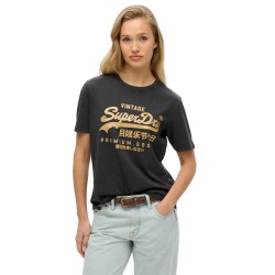 тениска,дамски,тениски,superdry,vl,metallic,relaxed,short,sleeve,t,shirt,black,(mid,back,in,black)