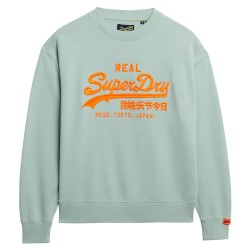 блуза,дамски,блузи,superdry,vl,neon,loose,sweatshirt,grey