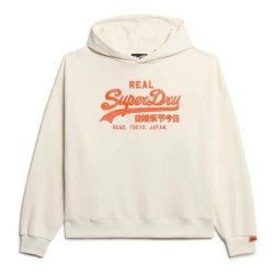 суичър,дамски,блузи,superdry,vl,neon,relaxed,hoodie,beige,(cream)
