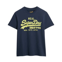 тениска,дамски,тениски,superdry,vl,neon,slim,short,sleeve,t,shirt,eclipse,navy,(blue)