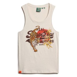 тениска,дамски,тениски,superdry,vl,tokyo,scoop,sleeveless,t,shirt,pumice,stone,beige,(beige)