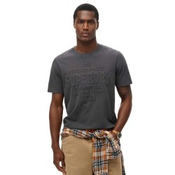 тениска,мъжки,тениски,superdry,workwear,embossed,relaxed,short,sleeve,t,shirt,blackboard,(grey)