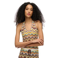 тениска,дамски,тениски,superdry,zigzag,plunge,halter,t,shirt,mint,zigzag,stripe,(multicolor)