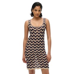 рокля,дамски,поли,и,рокли,superdry,zigzag,short,dress,brown