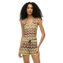 къси,панталони,дамски,панталони,superdry,zigzag,shorts,multicolor,(mint,zigzag,stripe)