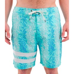 бански,гащета,мъжки,бански,костюми,hurley,block,party,18´´,swimming,shorts,tropical,mist,(blue)