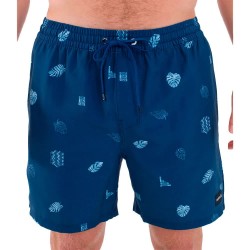 бански,гащета,мъжки,бански,костюми,hurley,cannonball,volley,17´´,swimming,shorts,abyss,(blue)