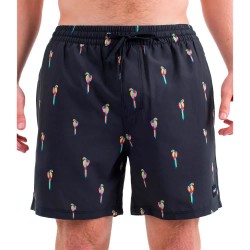 бански,гащета,мъжки,бански,костюми,hurley,cannonball,volley,17´´,swimming,shorts,black,combo,(black)