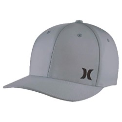 шапка,всички,шапки,hurley,micro,icon,flex,cap,grey,(light,grey)