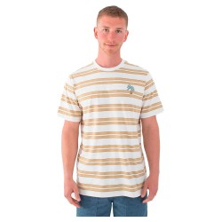тениска,мъжки,тениски,hurley,naturals,stripe,short,sleeve,t,shirt,white