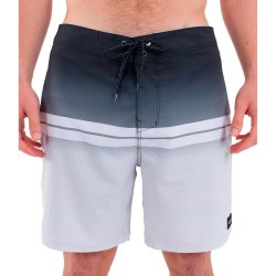 бански,гащета,мъжки,бански,костюми,hurley,phantom,eco,classic,18´´,swimming,shorts,black,(grey)