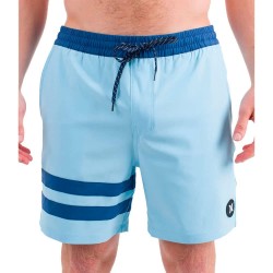бански,гащета,мъжки,бански,костюми,hurley,phntm,eco,block,party,volley,17´´,swimming,shorts,blue