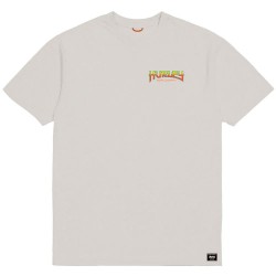 тениска,мъжки,тениски,hurley,samurai,short,sleeve,t,shirt,grey,(bone)