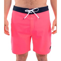 бански,гащета,мъжки,бански,костюми,hurley,phntm,eco,oao,solid,18´´,swimming,shorts,pink